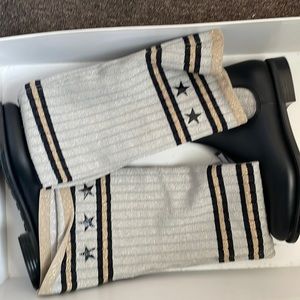 Givenchy over the knee boots